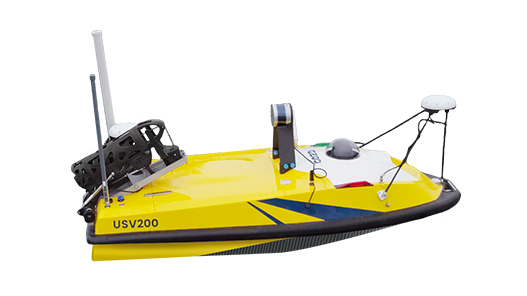 Drone bathymétrique multifaisceaux BALI USV200 multifaisceaux GEOD by CADDEN