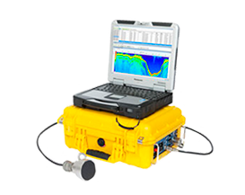 Sondeur scientifique Biosonics avec monitoring