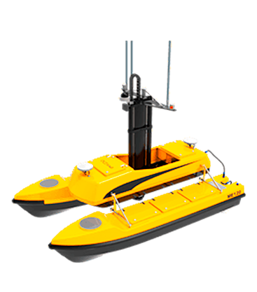 Drone aquatique pour bathymétrie BALI USV300 GEOD by CADDEN
