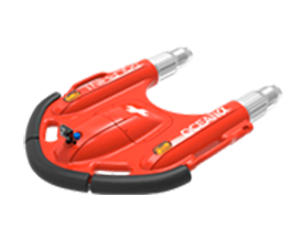 Bouée de sauvetage et de secours avec télécommande Dolphin Ocean Alpha