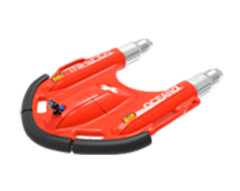 Bouée de sauvetage et de secours télécommandée Dolphin Ocean Alpha