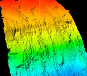 ROV de bathymétrie multifaisceaux grands fonds