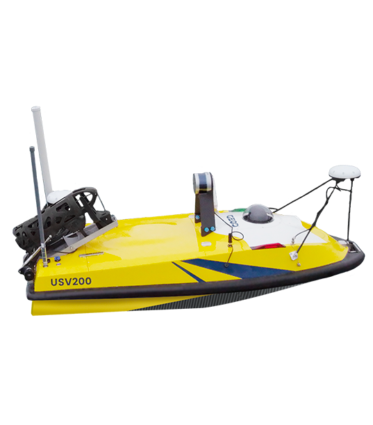 Drone bathymétrique multifaisceaux BALI USV200 GEOD