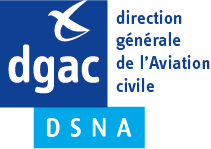 Logo DGAC direction générale de l'aviation civile