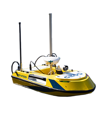 Drone bathymétrie autonome BALI USV100 GEOD by Cadden