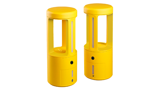 Solution GNSS d'aide à la navigation et à l'accostage BANANAS GEOD