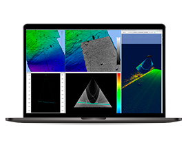 Logiciel de post-traitement pour bathymétrie QPS Quinsy
