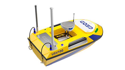 Drone bathymétrie BALI USV100 GEOD