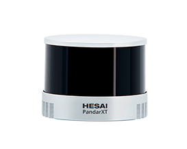 Lidars Hesai Pandar