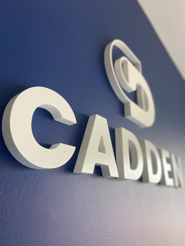 Changement de la décoration des bureaux CADDEN