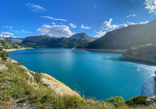 Bathymétrie dans les lacs et carrières