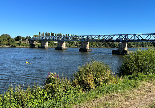 Bathymétrie en rivière et fleuve