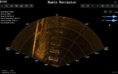 Imaging-sonar-namin-tech-namin-navigator