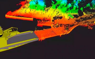 Capteur Lidar Neptec by Lumibird idéal sur de très longues portées