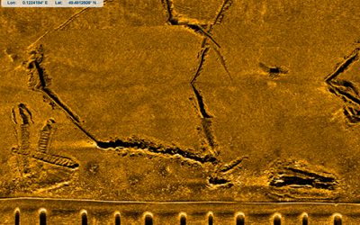 Sonars à balayage latéral Klein Marine Systems pour détection d’obstacles et d’épaves