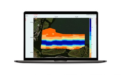 Sondeurs scientifiques BioSonics associés à des logiciels d’acquisition et de suivi d’espèces