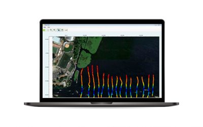 Sondeurs scientifiques BioSonics pour cartographier les fonds marins