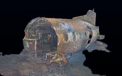 Voyis-underwater-photogrammetry-system-airplane