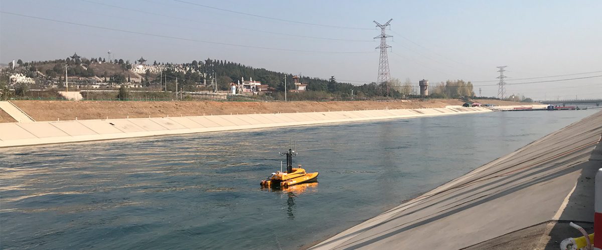 Drone aquatique et de surface pour hydrographie BALI USV300 GEOD by CADDEN