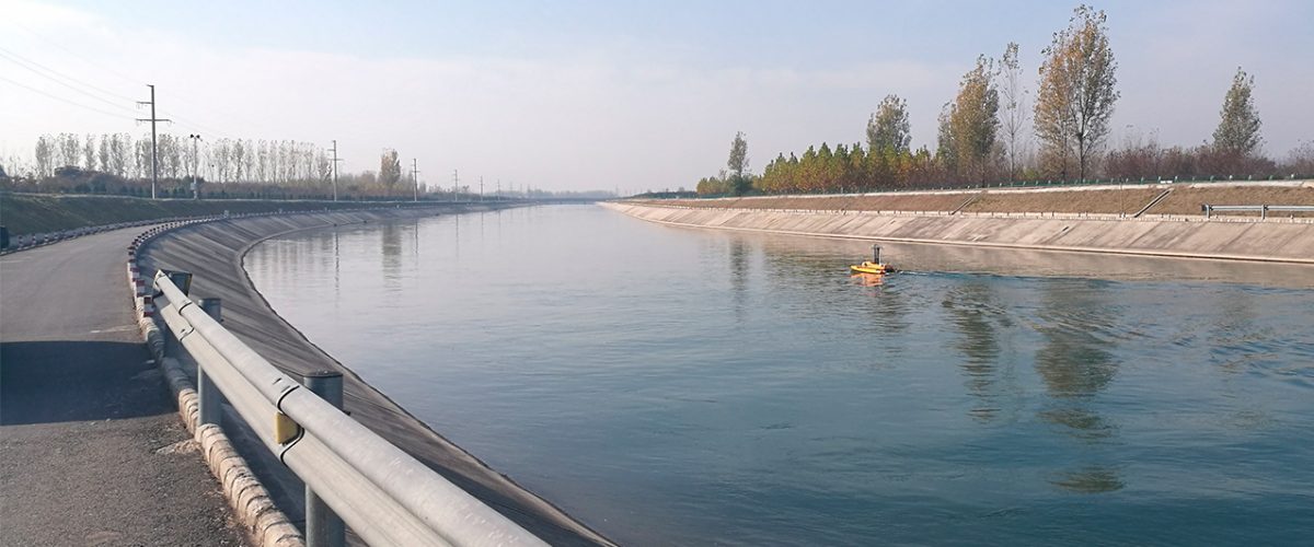Drone aquatique pour levés hydrographiques BALI USV300 GEOD by CADDEN