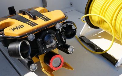 Caméra pour ROV / AUV / USV Orphie intégré sur un ROV