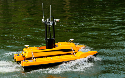 Drone hydrographique Ocean Alpha ME 120