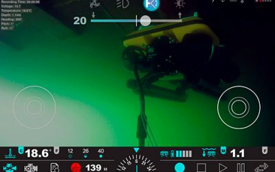 ROV drones sous-marin MarineNav idéal pour missions d'inspections