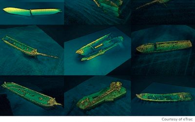 Sondeurs multifaisceaux R2Sonic pour travaux de géophysique marine et inspection d’ouvrages