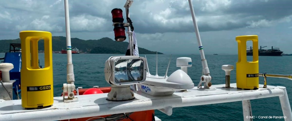 Système PPU pour l'aide à la navigation et à l'accostage des navires GEOD